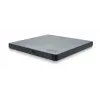 HITACHI-LG DATA STORAGE Plonas nešiojamas DVD įrašymo įrenginys - Gp57eb40 - USB 2.0 - Sidabrinis