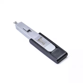 Prievado blokatoriaus raktas Smartkeeper U04GY Mini DisplayPort Micro USB Type-B USB Type-C Pilka