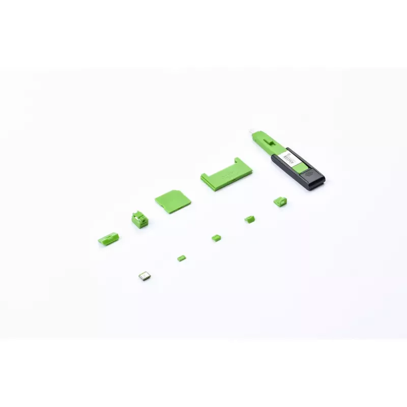 Portų blokatoriaus raktas Smartkeeper U04GN USB Type-C žalias