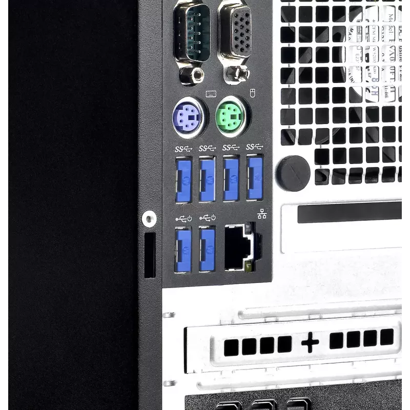 Prievado blokatorius Smartkeeper UL03P1DB USB Type-A mėlynas 10 vnt.