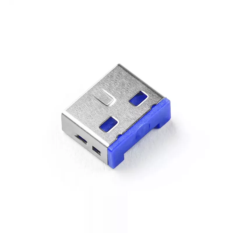 Prievado blokatorius Smartkeeper UL03P1DB USB Type-A mėlynas 10 vnt.