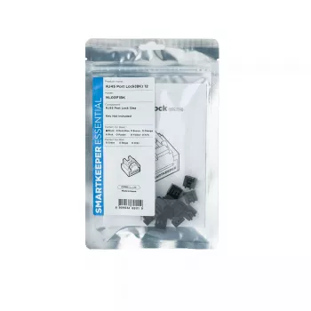 Prievado blokatorius Smartkeeper NL03P1BK RJ-45 Juodas 12 vnt.
