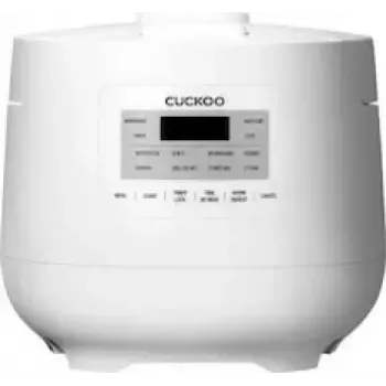 Ryžių viryklė Cuckoo CR-0641F 1008 ml balta — kompaktiška elektrinė ryžių viryklė