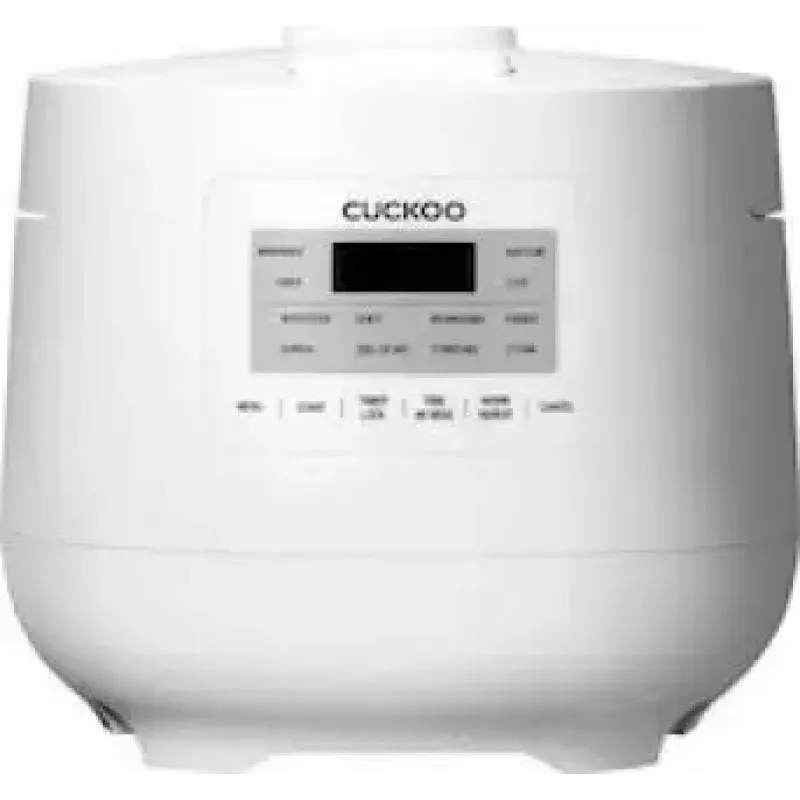 Ryžių viryklė Cuckoo CR-0641F 1008 ml balta — kompaktiška elektrinė ryžių viryklė