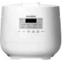 Ryžių viryklė Cuckoo CR-0641F 1008 ml balta — kompaktiška elektrinė ryžių viryklė