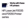 HP 05A Juoda originali LaserJet tonerio kasetė, 2300 puslapių, juoda, 1 vnt.