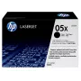 HP 05X didelės išeigos juoda originali LaserJet tonerio kasetė, 6500 puslapių, juoda, 1 vnt.