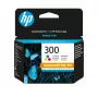 Original HP 300 trispalvė rašalo kasetė