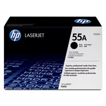 HP 55A juoda originali LaserJet tonerio kasetė, 6000 puslapių, juoda, 1 vnt.