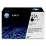 HP 55A juoda originali LaserJet tonerio kasetė, 6000 puslapių, juoda, 1 vnt.