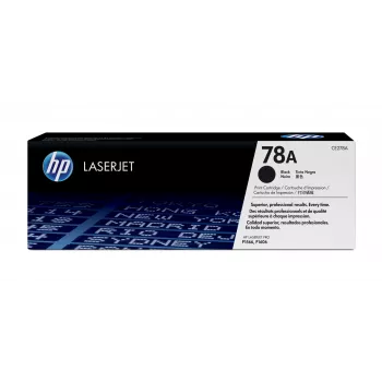 HP 78A Original LaserJet juodos spalvos kasetė, 2100 puslapių, juoda, 1 vnt.