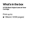 HP 78A Original LaserJet juodos spalvos kasetė, 2100 puslapių, juoda, 1 vnt.