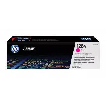 Tonerio kasetė HP CE323A Purpurinė 128A 1300 puslapių