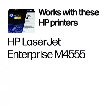 HP 90A Original LaserJet juodo tonero kasetė
