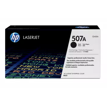 HP 507A Original LaserJet juodas tonerio kasetė