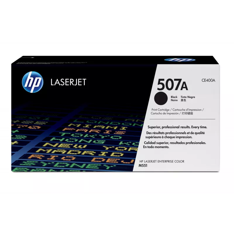 HP 507A Original LaserJet juodas tonerio kasetė