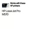 HP 507A Žydra originali LaserJet tonerio kasetė, 6000 puslapių, Žydra, 1 vnt.
