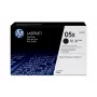HP 05X 2-pack High Yield Juoda Originali LaserJet tonerio kasetės