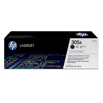 HP 305A Juoda originali LaserJet tonerio kasetė, 2090 puslapių, Juoda, 1 vnt.