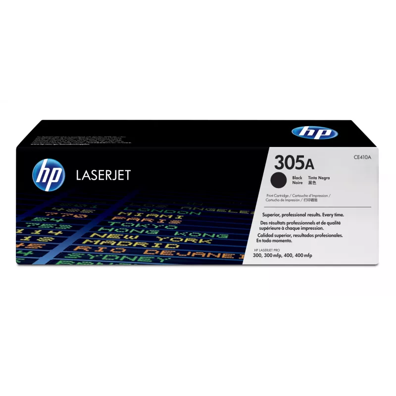 HP 305A Juoda originali LaserJet tonerio kasetė, 2090 puslapių, Juoda, 1 vnt.