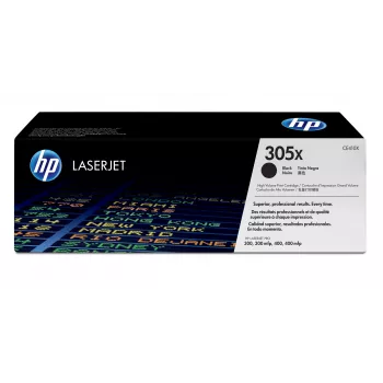 HP 305X didelės išeigos juodas originalus LaserJet kasečių toneris
