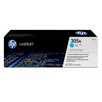 HP 305A Žydra originali LaserJet tonerio kasetė, 2600 puslapių, Žydra, 1 vnt.