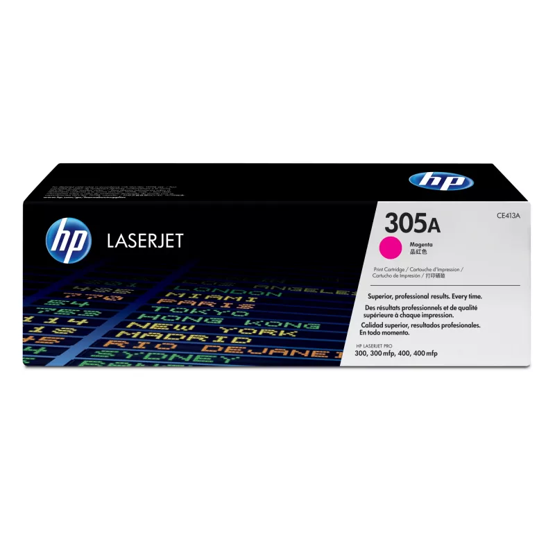 HP 305A Magenta Originali LaserJet tonerių kasetė, 2600 puslapių, Magenta, 1 vnt.