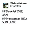 HP 364XL didelės išeigos juodas originalus rašalo kasetė