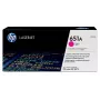 HP 651A Purpurinė Originali LaserJet dažomųjų miltelių kasetė, 16000 puslapių, Purpurinė, 1 vnt.