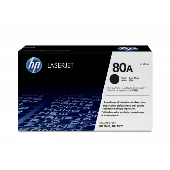HP 80A juoda originali LaserJet tonerio kasetė, 2560 puslapių, juoda, 1 vnt.