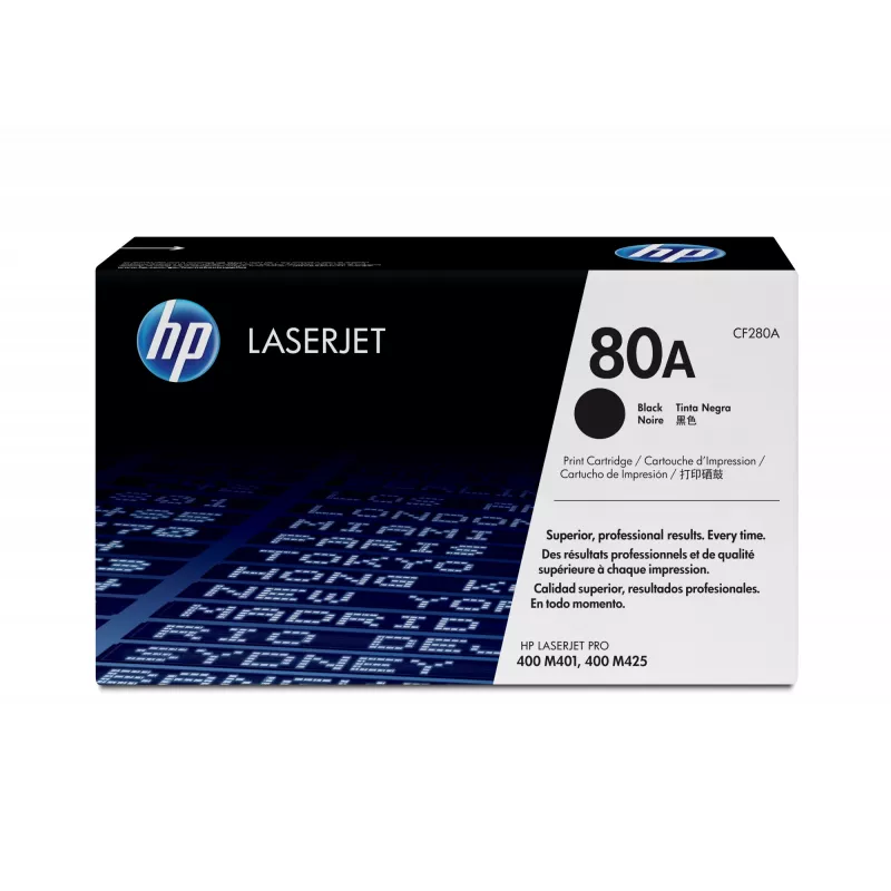HP 80A juoda originali LaserJet tonerio kasetė, 2560 puslapių, juoda, 1 vnt.