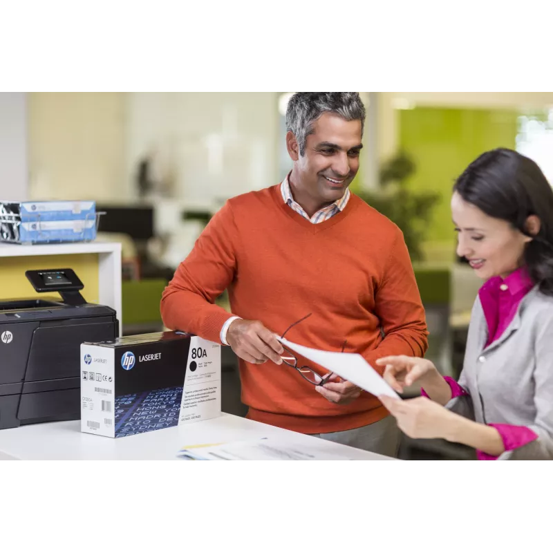 HP 80A juoda originali LaserJet tonerio kasetė, 2560 puslapių, juoda, 1 vnt.