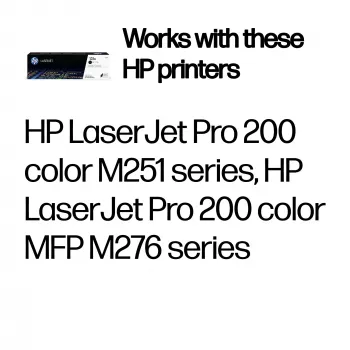 Toner HP kasetė Nr.131A juoda CF210A 1500 puslapių