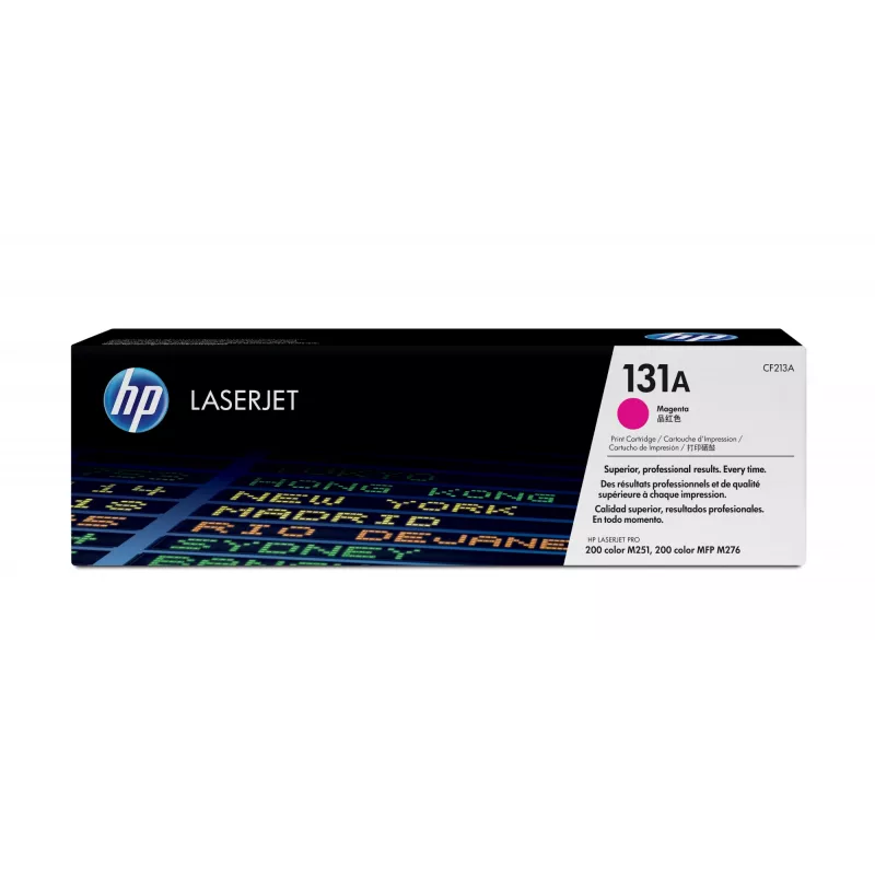 HP 131A Purpurinė originali LaserJet tonerio kasetė, 1800 puslapių, Purpurinė, 1 vnt.
