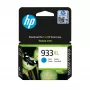 HP 933XL didelės išeigos žydra originali rašalo kasetė, žydra, 1 vnt., 825 puslapių