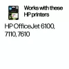HP 933XL didelės išeigos purpurinis originalus rašalo kasetė