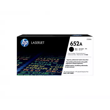 HP 652A Original LaserJet juodos spalvos kasetė, 11500 puslapių, juoda, 1 vnt.
