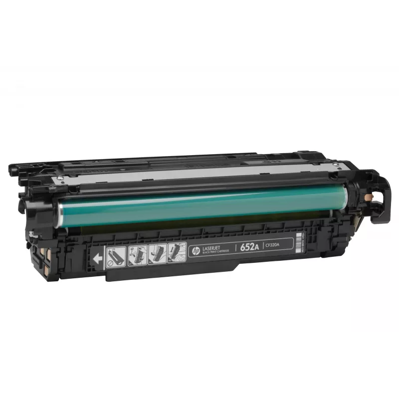 HP 652A Original LaserJet juodos spalvos kasetė, 11500 puslapių, juoda, 1 vnt.