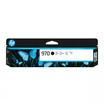 HP 970 juoda originali rašalo kasetė, Juoda, 1 vnt., 3000 puslapių