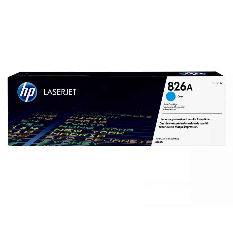 HP 826A Cyan Original LaserJet Toner kasetė