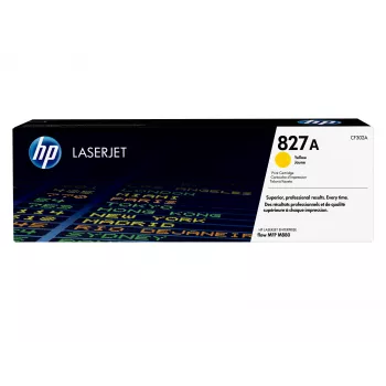 HP 827A geltonas tonero kasetė CF302A, 32000 puslapių