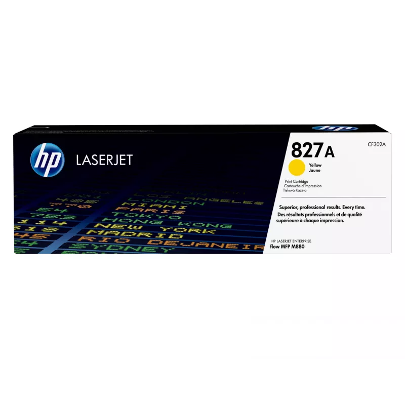 HP 827A geltonas tonero kasetė CF302A, 32000 puslapių