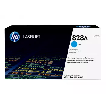 HP 828A žydras LaserJet vaizdo būgnas, 1 vnt.