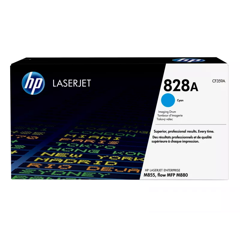 HP 828A žydras LaserJet vaizdo būgnas, 1 vnt.