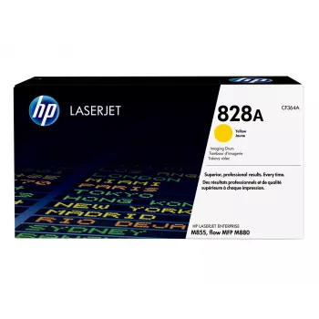 HP 828A geltonas LaserJet vaizdo būgnas