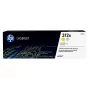 HP 312A geltona LaserJet tonerio kasetė, 2700 puslapių, geltona