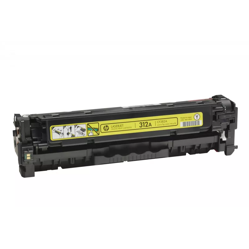 HP 312A geltona LaserJet tonerio kasetė, 2700 puslapių, geltona