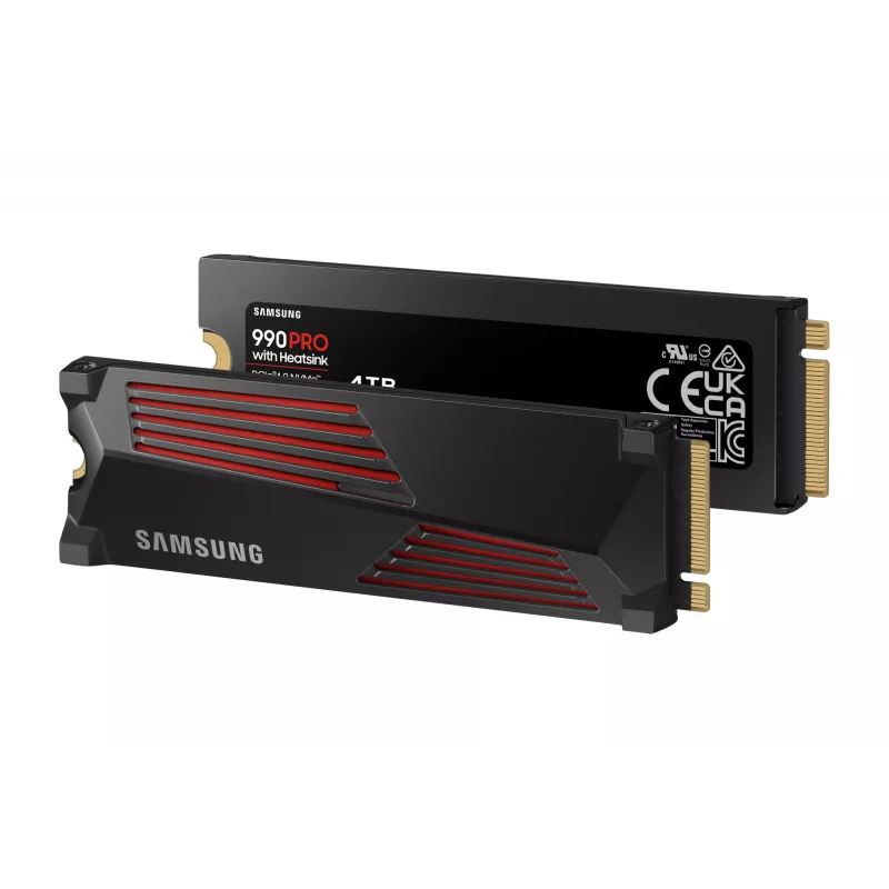 SSD diskas Samsung 990 Pro 4 TB M.2 PCI Express 4.0 NVMe V-NAND TLC