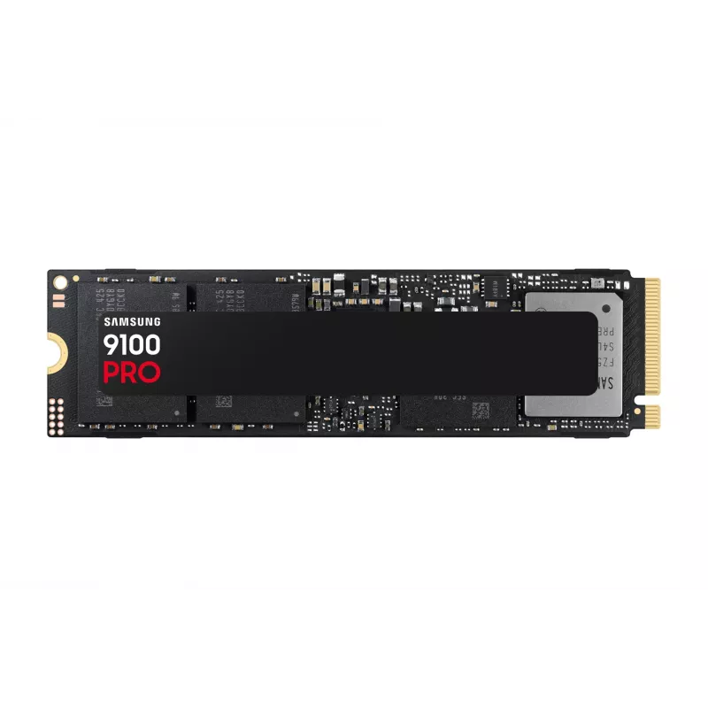 M.2 NVMe SSD Samsung 9100 PRO 1 TB, PCIe 5.0, 2280, Skaitymas 14700 MB/s, Rašymas 13300 MB/s