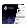 HP 81X didelės išeigos juodas originalus LaserJet kasečių toneris, 25000 puslapių, juoda, 1 vnt.
